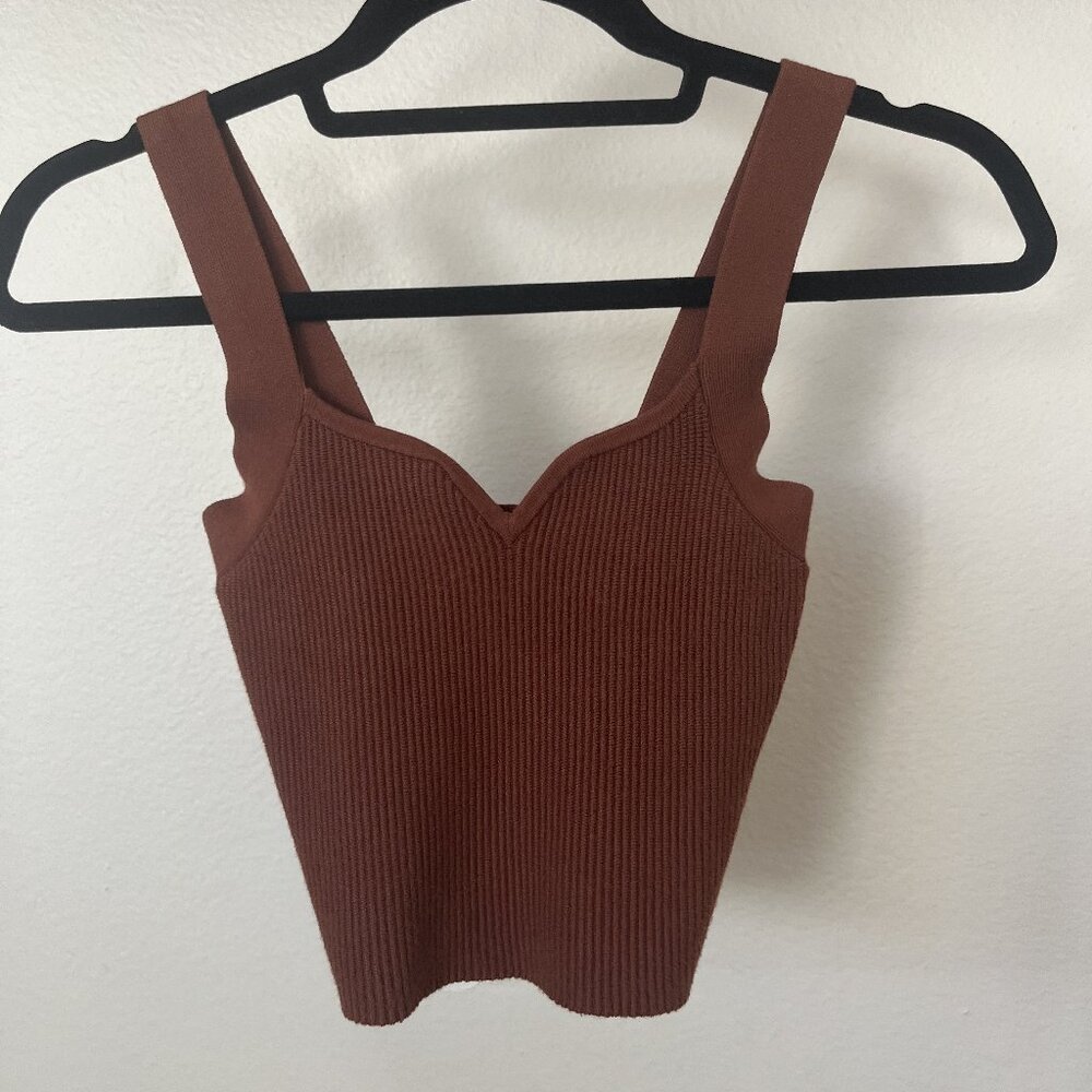 Abercrombie Sweater Tank Top